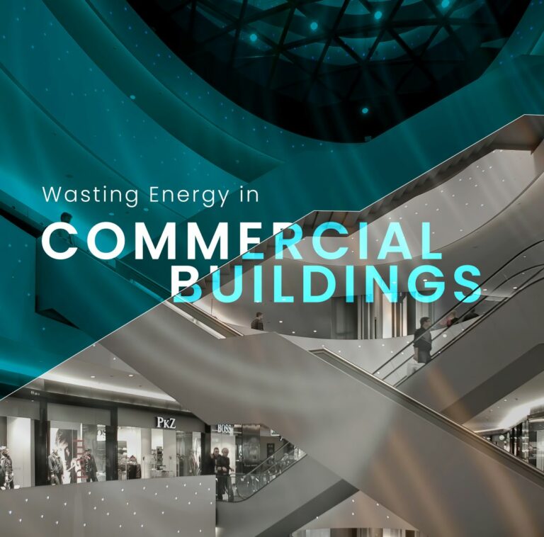 Wasted Energy in Commercial Buildings